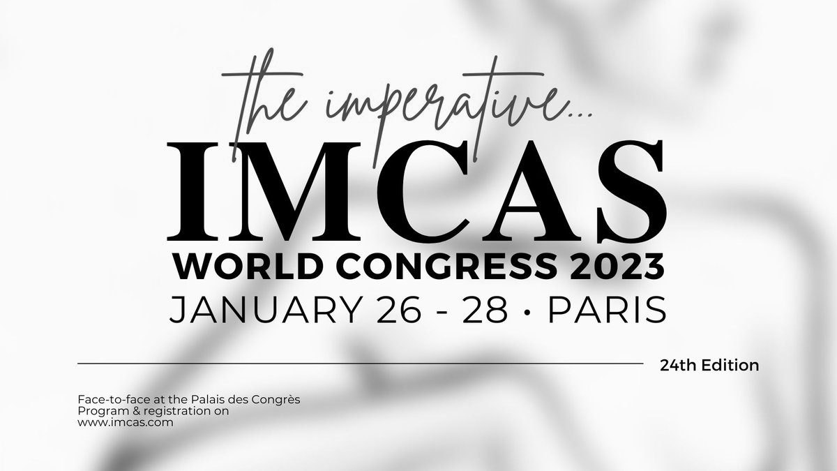 Dr Smarrito au congrès IMCAS – chirurgie esthétique